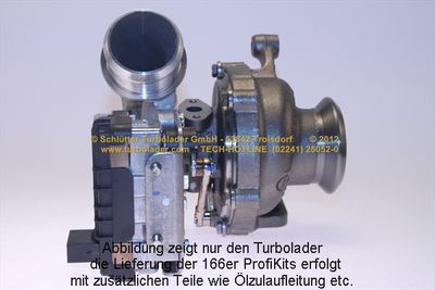 COMPRESOR SISTEM DE SUPRAALIMENTARE SCHLÜTTER TURBOLADER 16600860 4