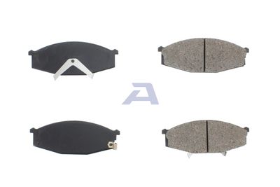 Zestaw klocków hamulcowych, hamulce tarczowe AISIN SN539P