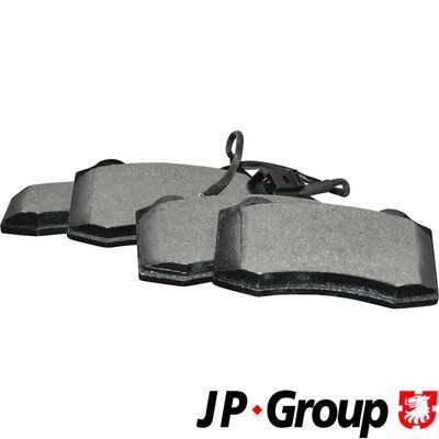 JP GROUP 1163609210 Тормозные колодки и сигнализаторы  для SEAT LEON (Сеат Леон)