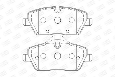 SET PLACUTE FRANA FRANA DISC CHAMPION 573733CH 1