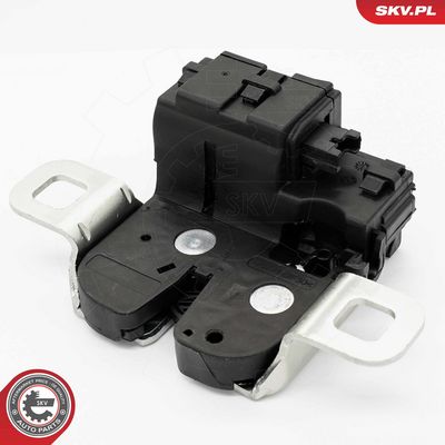 Galinių durų užraktas