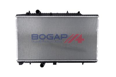 BOGAP Radiatorius, variklio aušinimas