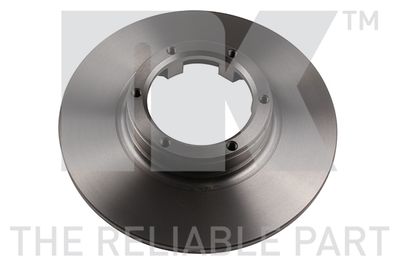 Тормозной диск NK 203901 для RENAULT RODEO