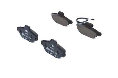 BREMSBELAGSATZ SCHEIBENBREMSE ATE 13046039512 17