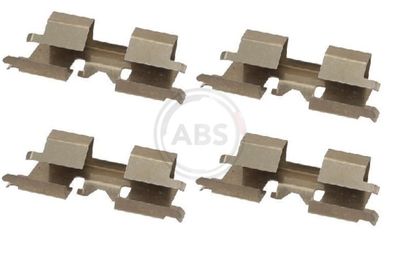 SET ACCESORII PLACUTE FRANA A.B.S. 1662Q