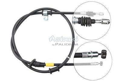 Тросик, cтояночный тормоз ASHUKI by Palidium ASH3-1284 для MITSUBISHI CARISMA