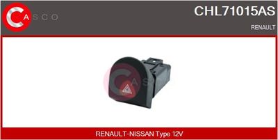 COMUTATOR LUMINI DE AVARIE CASCO CHL71015AS