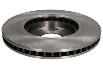 Brake disc Voor Links/Rechts past: HYUNDAI HIGHWAY, SANTA FÉ I, SANTA FÉ II, TRAJET, TUCSON  KIA SPORTAGE II  MITSUBISHI OUTLANDER II 2.0-2.7 03.00-12.12
