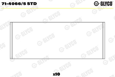 CUZINETI BIELA GLYCO 7140665STD 1