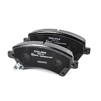 BREMSBELAGSATZ SCHEIBENBREMSE DELPHI LP1737 5