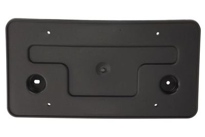 Kentekenplaat bevestiging Voor (VS-versie, plastic) past: FORD MUSTANG 02.09-12.12