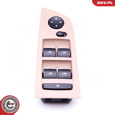 Schalter, Fensterheber