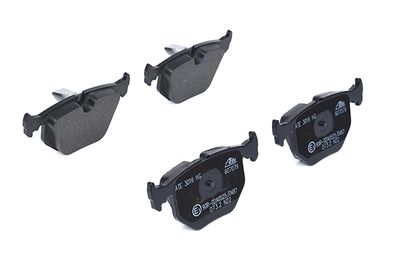 BREMSBELAGSATZ SCHEIBENBREMSE ATE 13046070792 11