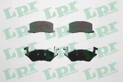 Комплект тормозных колодок, дисковый тормоз LPR 05P560 для TOYOTA STARLET
