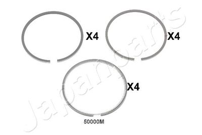 Поршневое кольцо JAPANPARTS RC50000M для NISSAN PICK