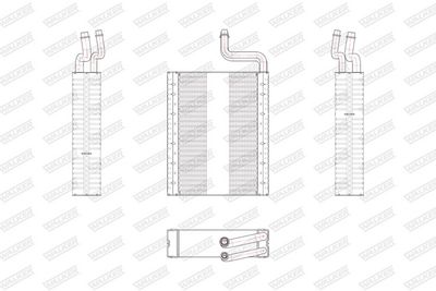 VERDAMPFER KLIMAANLAGE WALKER WEV00097 8
