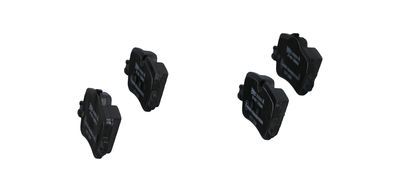BREMSBELAGSATZ SCHEIBENBREMSE VALEO 302521A 7