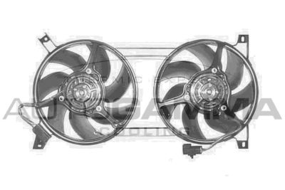 Вентилятор, охлаждение двигателя AUTOGAMMA GA201001 для FIAT BARCHETTA