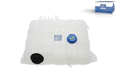 Depósito de compensación, refrigerante