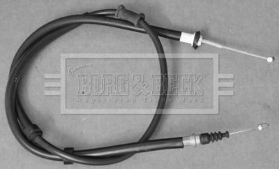 Тросик, cтояночный тормоз BORG & BECK BKB3703 для FIAT PANDA
