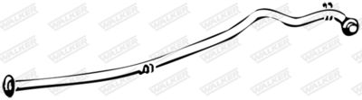 Rura wydechowa WALKER 07558