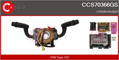 COMUTATOR COLOANA DIRECTIE CASCO CCS70366GS