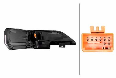 LAMPA SPATE HELLA 2VA015417521 1