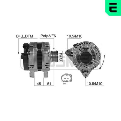 GENERATOR / ALTERNATOR