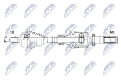 pusašis NPW-RE-260 NTY