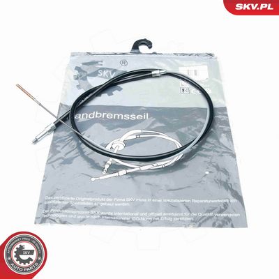 CABLU FRANA DE PARCARE