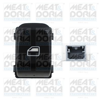 Выключатель, стеклолодъемник MEAT & DORIA 26148 для AUDI Q5