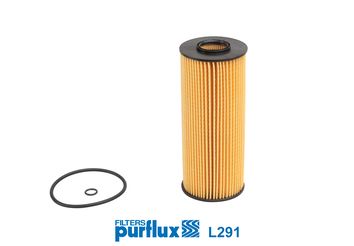 PURFLUX Oliefilter (L291)
