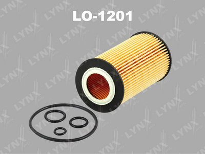 LO-1201 LYNXauto Масляный фильтр