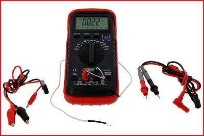 Ks Tools - Multimeter univerzálny merací prístroj