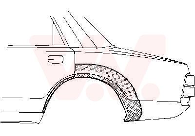 PANOU LATERAL VAN WEZEL 5905148