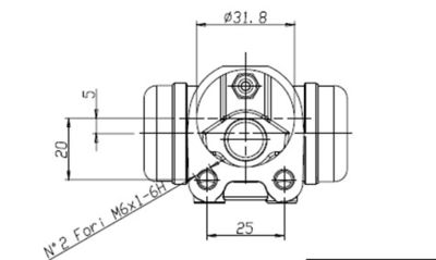 CILINDRU RECEPTOR FRANA