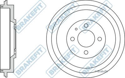 APEC Brake Drum BDR9018