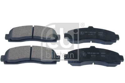 Brake Pad Set, disc brake 16262