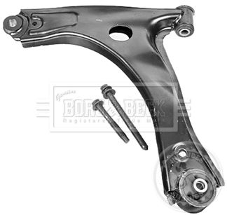 Control/Trailing Arm, wheel suspension Borg & Beck BCA7341