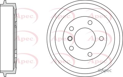 Brake Drum APEC DRM9513