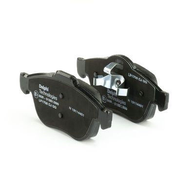 BREMSBELAGSATZ SCHEIBENBREMSE DELPHI LP1708 7