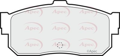 Brake Pad Set APEC PAD783