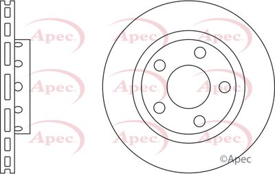 Brake Disc APEC DSK2293