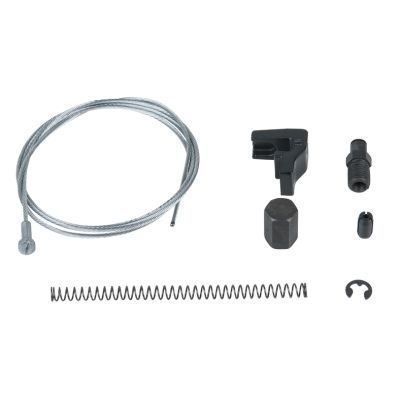 KS TOOLS Гибкий вал, клещи для шлангов. хомутов с тросом
