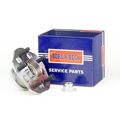 BORG & BECK BWK934 Подшипник ступицы  для HONDA PRELUDE (Хонда Прелуде)