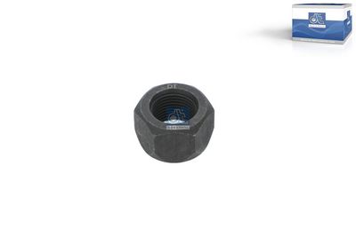 Bevestigingsmoer van de schokdemper M24 x 2mm (SW36) past: RVI C, D, K, KERAX, MAGNUM, MIDLUM, PREMIUM, PREMIUM 2, T, TR  VOLVO B9, FE, FH12, FH16, FH16 II, FM12, FM9, NH12 05.71-