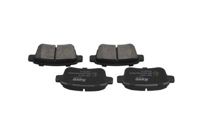 Brake Pad Set, disc brake KBP-10070