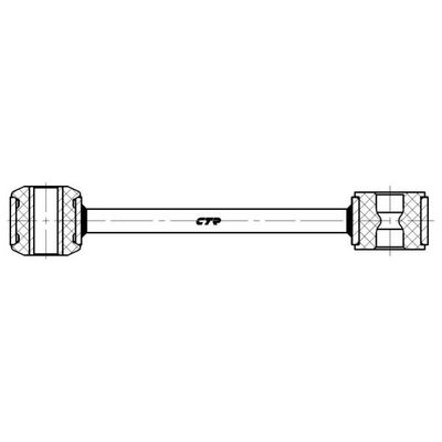 BRAT/BIELETA SUSPENSIE STABILIZATOR CTR CL1029
