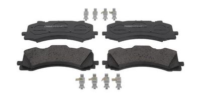 BREMSBELAGSATZ SCHEIBENBREMSE