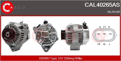 GENERATOR / ALTERNATOR CASCO CAL40265AS